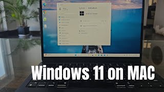 Install Windows 11 on MAC for FREE using UTM App  M1 M2 M3 M4 [upl. by Nahem957]