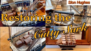 Restoration Cutty Sark [upl. by Oivatco]