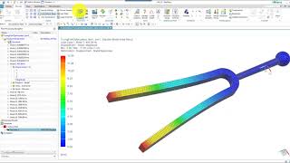 Tuning Fork Geometry Optimization [upl. by Grimbald104]