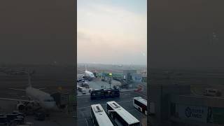 timelapse hyderabad rgia airport sunrise serenity shotoniphone iphone13 [upl. by Nodnyl131]