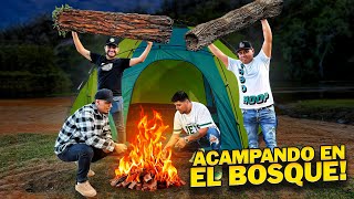 CAMPAMENTO EXTREMO  se nos dejaron ir las ABEJAS [upl. by Nyrol660]