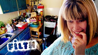 Can OCD Cleaner Tidy This Home in Just 1 Day  Obsessive Compulsive Cleaners  Episode 4  Filth [upl. by Aleciram]