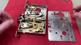 How Schlage’s L9050L9070 Mortise Lock Works [upl. by Iron]