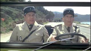 Louis de Funès  Le gendarme et les gendarmettes 1982  Je revois limage [upl. by Nich]