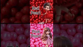 Red Pearl ❤️VS 💓Pink Pearl foryourpage subscribemychannel vairalshorts ✅ [upl. by Danila]