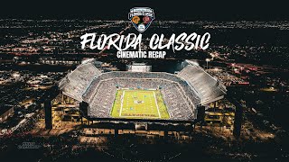 Florida Blue Florida Classic  FAMU vs BethuneCookman  Cinematic Recap  HBCUGameDaycom [upl. by Tuddor]