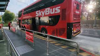 Melbourne Skybus Ride [upl. by Redmund128]