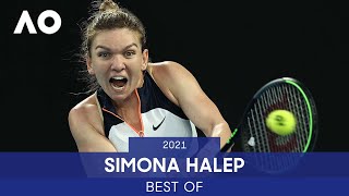 Best of Simona Halep  Australian Open 2021 [upl. by Scrivings]