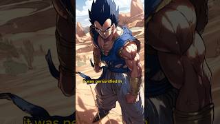 Vegeta Finds A New Rival vegeta dragonball shorts [upl. by Auhsoj]