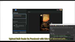 Mass Facebook Reels Uploader Bot  Bulk Facebook Reels Uploader Tools  Automation Tools by Ramen [upl. by Couhp]