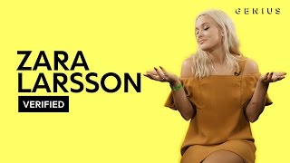 Zara Larsson quotLush Lifequot Official Lyrics amp Meaning  Verified [upl. by Tildy]