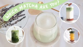 5 simple amp delicious matcha recipes to try latte sparkling healthier boba alternative 🍓 dreams [upl. by Rance]