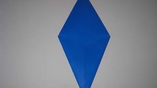 Origami Diamond Base [upl. by Yornoc]