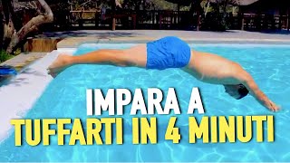 IMPARA a TUFFARTI in piscina come un esperto [upl. by Anik]