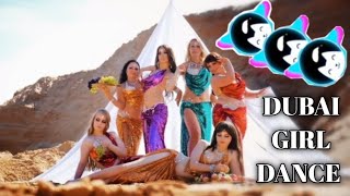 Dubai girl dance video remix music 🎶 Shahmeer abbas YouTube channel New dance video viralvideo [upl. by Iatnahs]