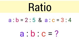 What is Ratio  How to Solve Ratios  How to Simplify Ratios [upl. by Llevel618]