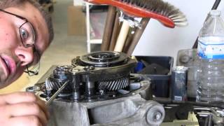 Peugeot 207  BE4 Gearbox Overhaul Part 2 [upl. by Eiffe]