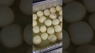 Misti rasgulla kachagolla misti sweet bengaliwaz allahmuslim uk uklife cooking dessert [upl. by Arsuy663]