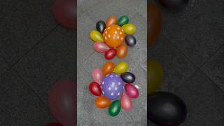 2 Polka Flowers Balloon Popballoon waterballons poppingballon [upl. by Higginbotham]