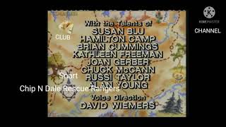 Ducktales 1987 Closing Credits [upl. by Xantha574]