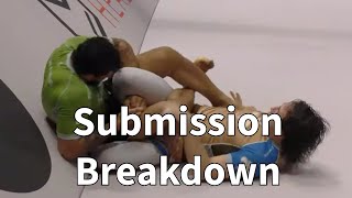 How Lucas Barboza submitted Jozeph Chen at the CJI Craig Jones Invitational Submission Breakdown [upl. by Osbert]