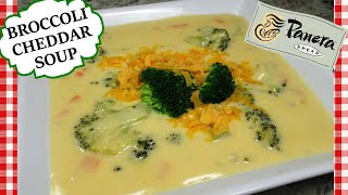 The BEST Broccoli Cheddar Soup  COPYCAT Panera Broccoli Cheddar Soup Recipe [upl. by Etrem]