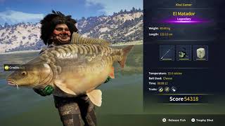 COTW The Angler Aguas Claras Reserve Legendary Fish El Matador 29 March 2024 [upl. by Hildebrandt]