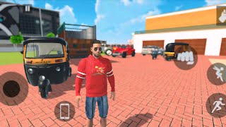 Today I am a Auto Driver  indianbikedriving3d gaming [upl. by Tertius]