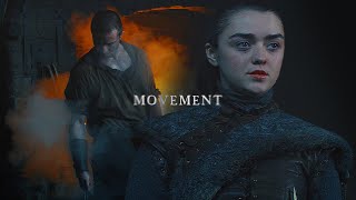 Gendry amp Arya  Movement 8x03 [upl. by Idou]