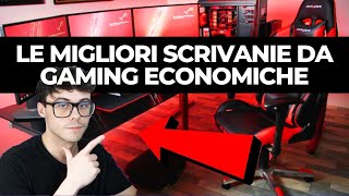 LE MIGLIORI SCRIVANIE DA GAMING ECONOMICHE SU AMAZON [upl. by Ybbed]