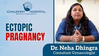 Insights on Ectopic Pregnancy by Dr Neha Dhingra [upl. by Adali]