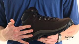 Altitude IV Waterproof  Premium Mens Hiking Boot from HiTec 41100 [upl. by Furnary]