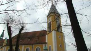 SCHWANDORF SAD Marienmünster auf dem Kreuzberg  Vollgeläute [upl. by Kenison]