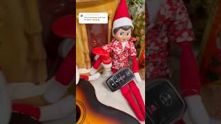 Mele kalikimaka elfontheshelf elfontheshelfideas [upl. by Esiuolyram]