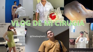 entrando al mundo de las operadas  VLOG DE MI OPERACION💉🩸 [upl. by Aihsenat]