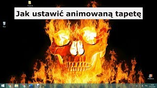 Jak ustawić animowaną tapetę na pulpicie komputera Windows [upl. by Aneen]