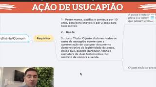 Que prova você deve produzir na Ação de USUCAPIÃO [upl. by Aitnahs]