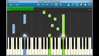 シューマン：アルバムの綴り「6 子守歌」  Schumann：Albumblatter 6Wiegenliedchen Op1246 [upl. by Nojel]