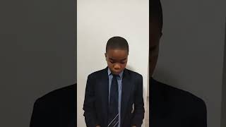 Mphonyana Magau Grade 8 Curro Somerset West English HL Prepared Speech [upl. by Octavie140]