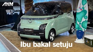 Mobil listrik WULING EV termurah di Indonesia [upl. by Gollin]