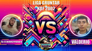 LIGA GRUNTAR KOF2002 TBSTJHOWSPMORATO VS VALDERIO [upl. by Roxie127]