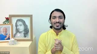 Paramhansa Yoganandas Energization Exercises and HongSau meditation guided in Hindi [upl. by Anelav92]