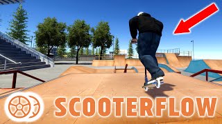 The Worlds Most REALISTIC Scooter Game [upl. by Anekahs]