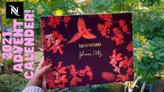 BUY OR BYE Unbox With Me 2021 Nespresso Vertuo Advent Calender [upl. by Adela187]