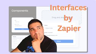 Interfaces by Zapier What Game Changer [upl. by Etteniuqna528]