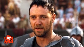 Gladiator 2000  My Name is Maximus Scene  Movieclips [upl. by Aeslehc140]