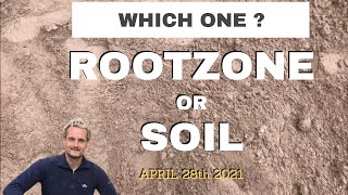 Which one Rootzone or Soil Its the first step in achieving a great lawn [upl. by Asetal]