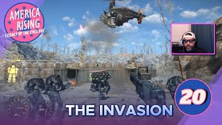 The Enclave Invade the BoS😲🐶  Fallout 4 Quest Mod [upl. by Irita]