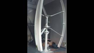 GV 3kW Vertical Wind Turbine [upl. by Folger]