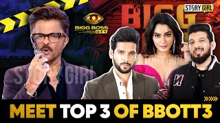 BIGG BOSS OTT 3 TOP 3 REVEALED  WINNER OF BBOTT3  SANA MAKBUL  BBOTT3 FINALE  NAEZY  RANVIR [upl. by Lienaj]